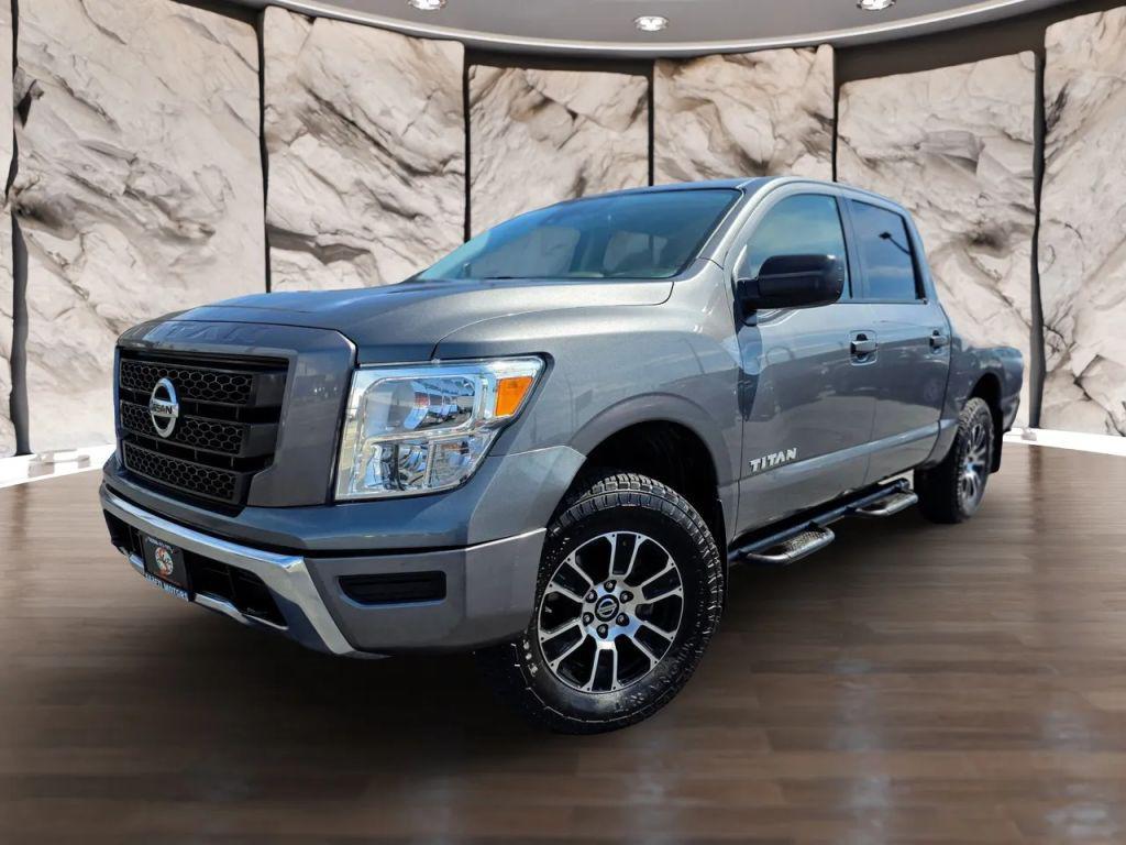 used 2022 Nissan Titan car, priced at $25,990