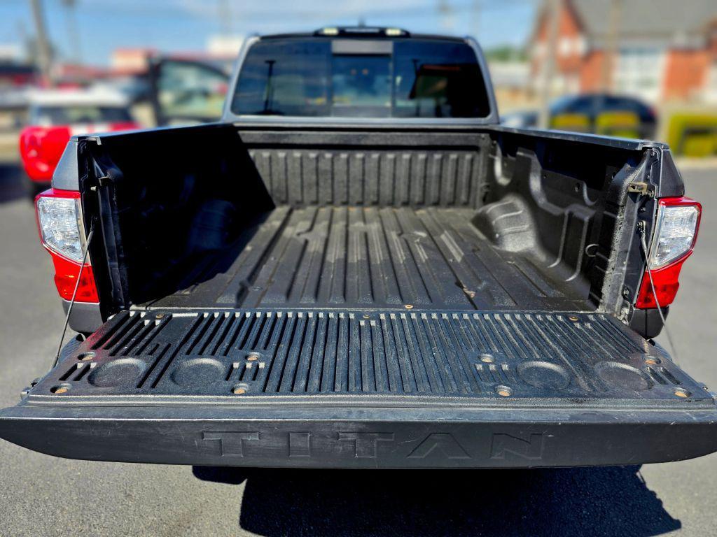 used 2022 Nissan Titan car, priced at $25,990