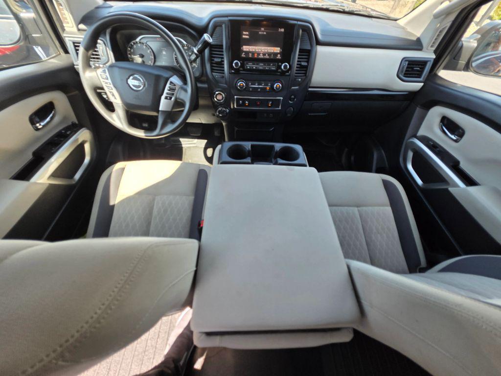 used 2022 Nissan Titan car, priced at $25,990