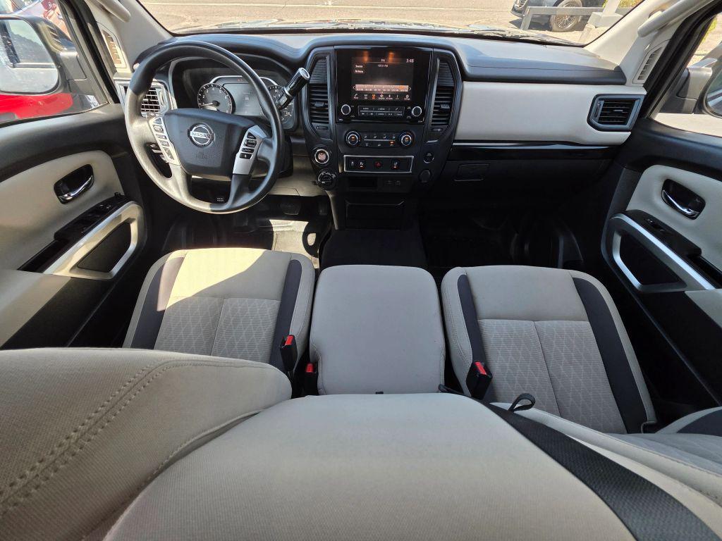 used 2022 Nissan Titan car, priced at $25,990