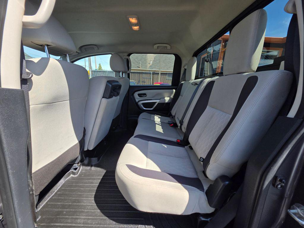 used 2022 Nissan Titan car, priced at $25,990