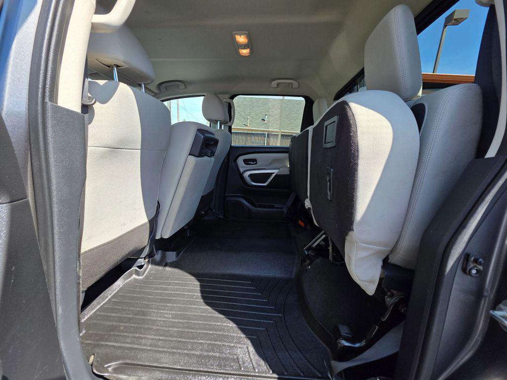 used 2022 Nissan Titan car, priced at $25,990