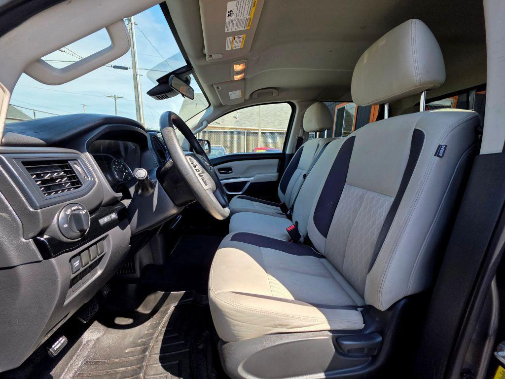 used 2022 Nissan Titan car, priced at $25,990