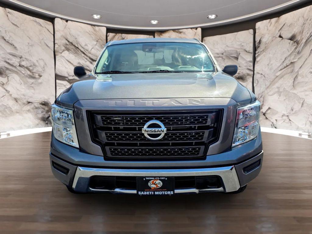 used 2022 Nissan Titan car, priced at $25,990