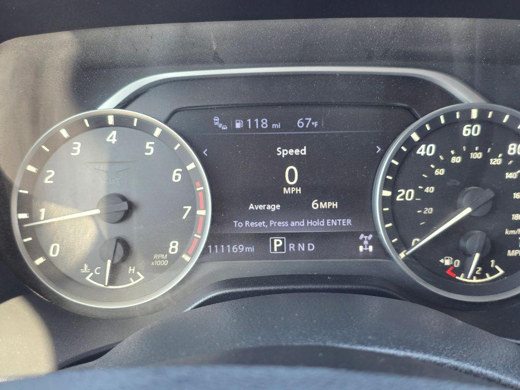 used 2022 Nissan Titan car, priced at $25,990