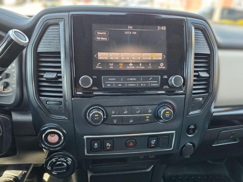 used 2022 Nissan Titan car, priced at $25,990