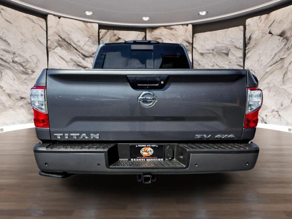 used 2022 Nissan Titan car, priced at $25,990