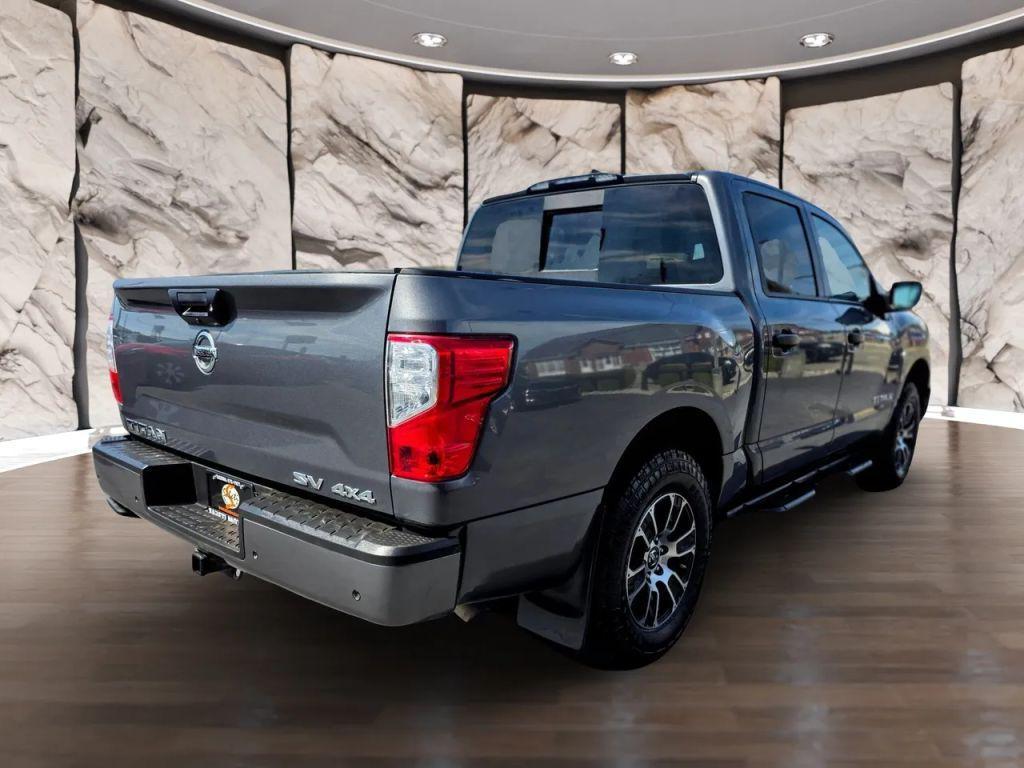 used 2022 Nissan Titan car, priced at $25,990