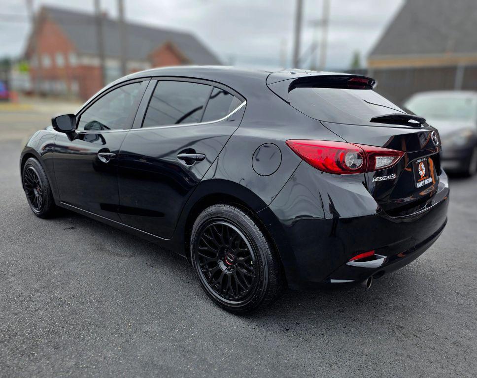 used 2017 Mazda Mazda3 car, priced at $12,990