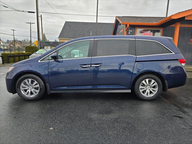 used 2017 Honda Odyssey car, priced at $13,990