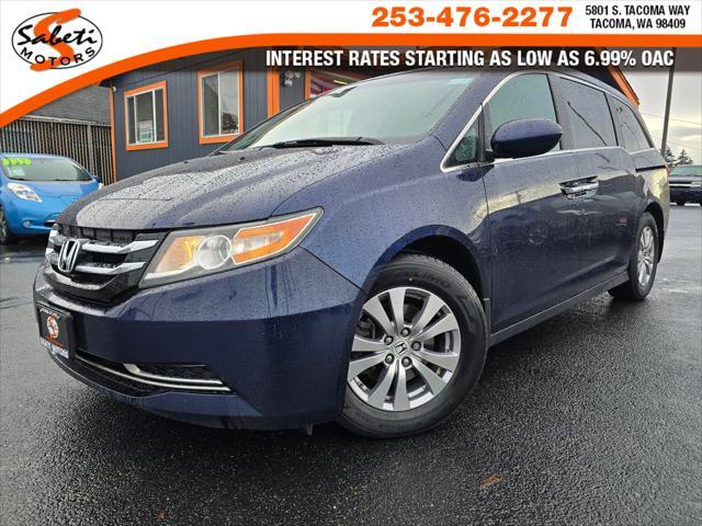 used 2017 Honda Odyssey car, priced at $13,990