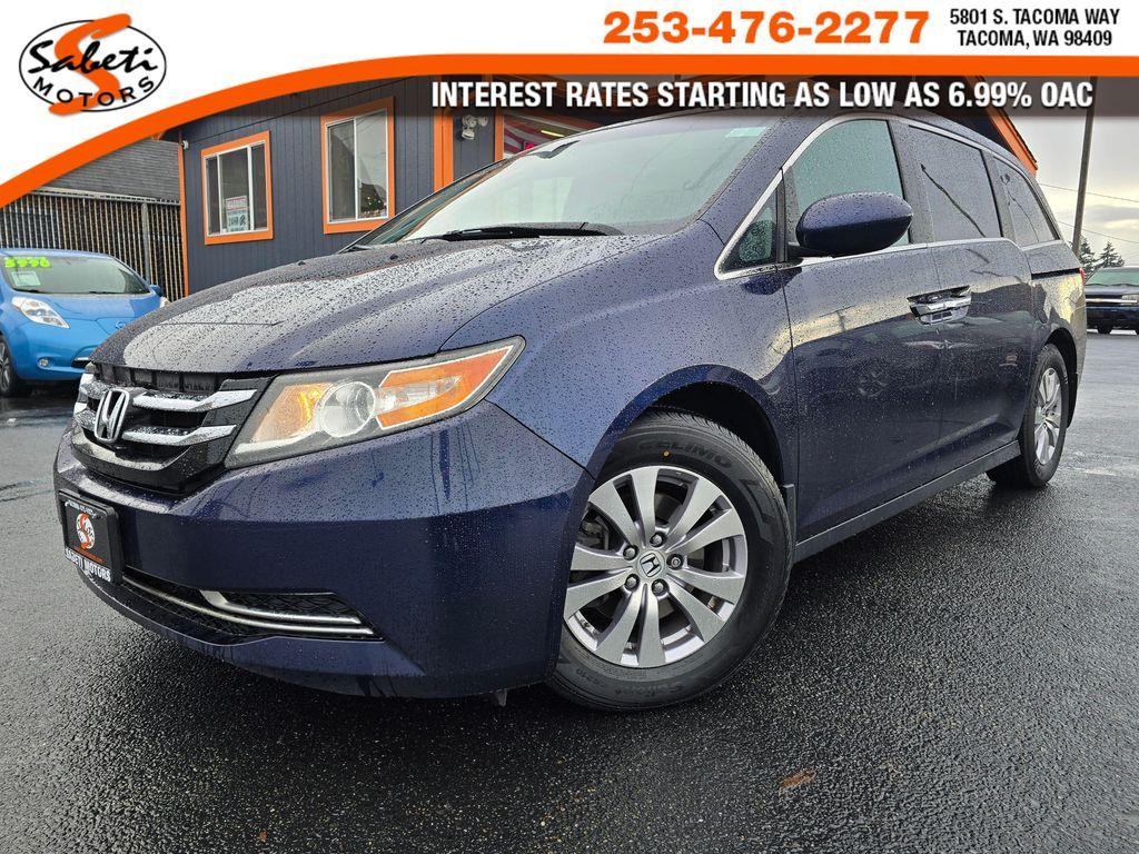 used 2017 Honda Odyssey car, priced at $11,990