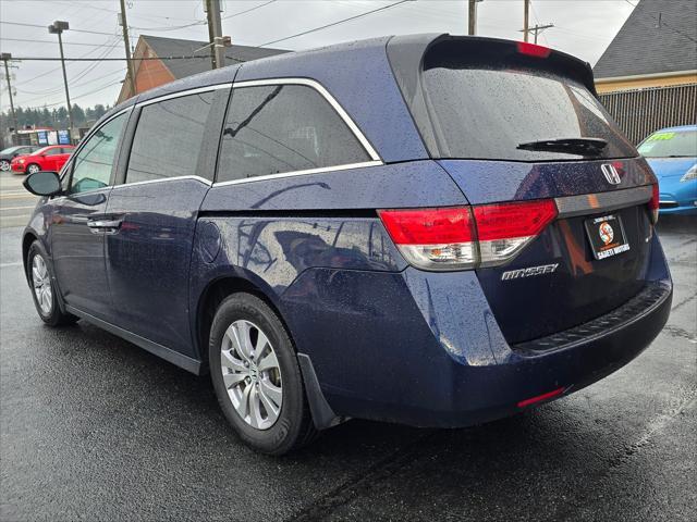 used 2017 Honda Odyssey car, priced at $13,990