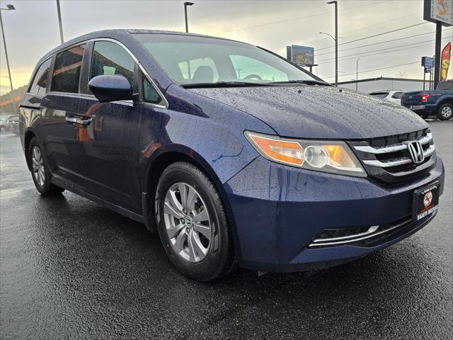 used 2017 Honda Odyssey car, priced at $13,990