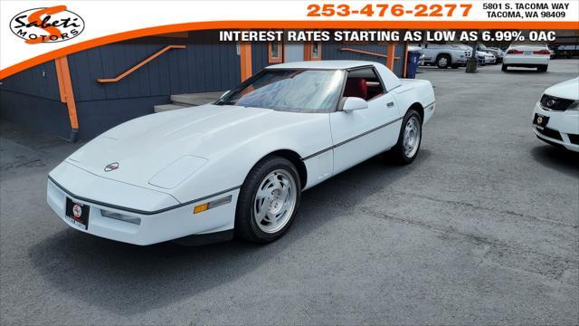 used 1990 Chevrolet Corvette car, priced at $15,990