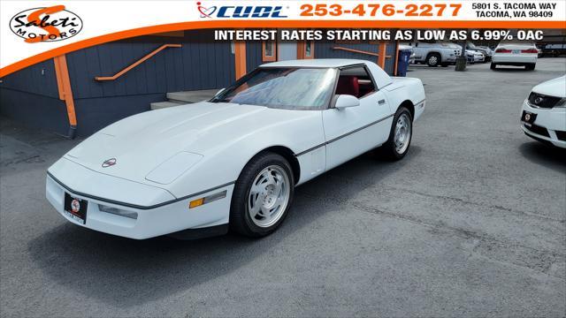used 1990 Chevrolet Corvette car, priced at $18,990