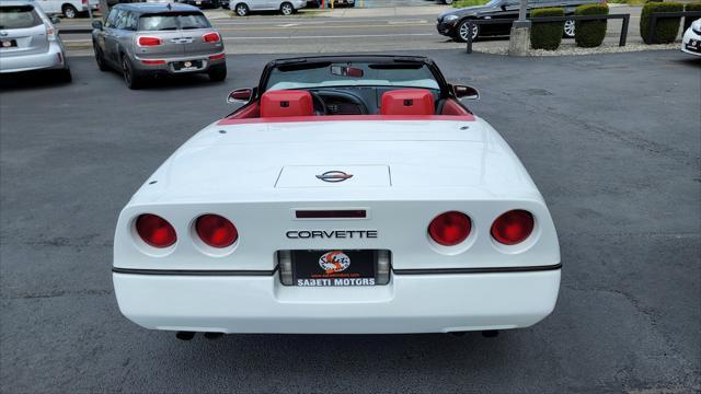 used 1990 Chevrolet Corvette car, priced at $17,990