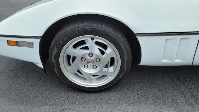 used 1990 Chevrolet Corvette car, priced at $17,990