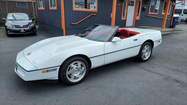 used 1990 Chevrolet Corvette car, priced at $17,990
