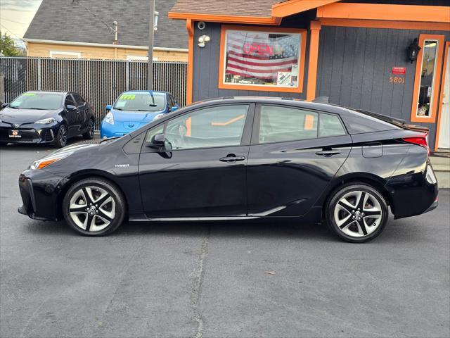 used 2021 Toyota Prius car, priced at $21,990