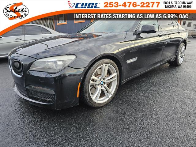 used 2011 BMW 750 car, priced at $13,990