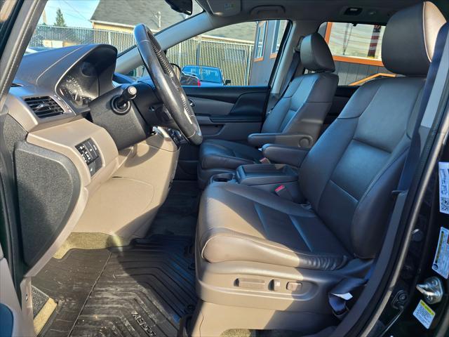 used 2016 Honda Odyssey car, priced at $20,990