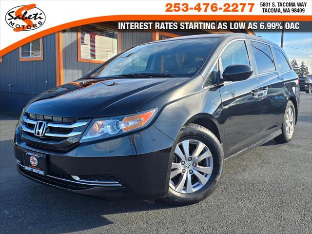 used 2016 Honda Odyssey car, priced at $20,990