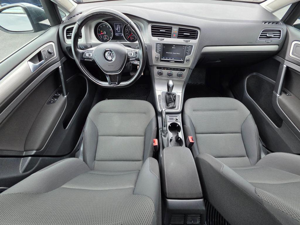 used 2017 Volkswagen Golf SportWagen car, priced at $13,990