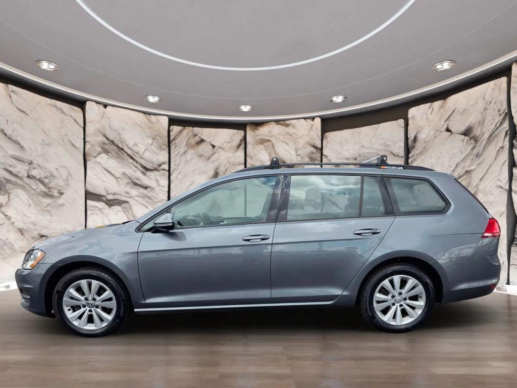 used 2017 Volkswagen Golf SportWagen car, priced at $13,990