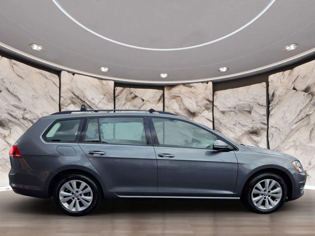used 2017 Volkswagen Golf SportWagen car, priced at $13,990