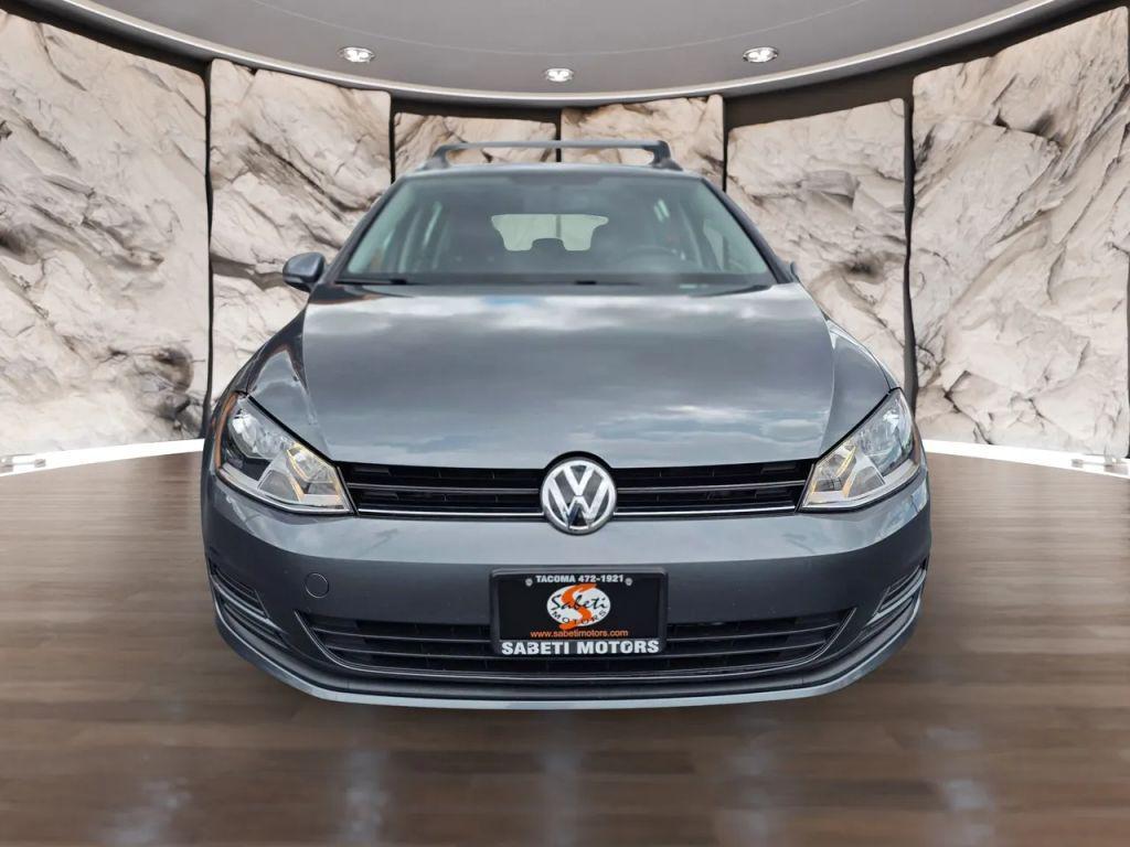 used 2017 Volkswagen Golf SportWagen car, priced at $13,990