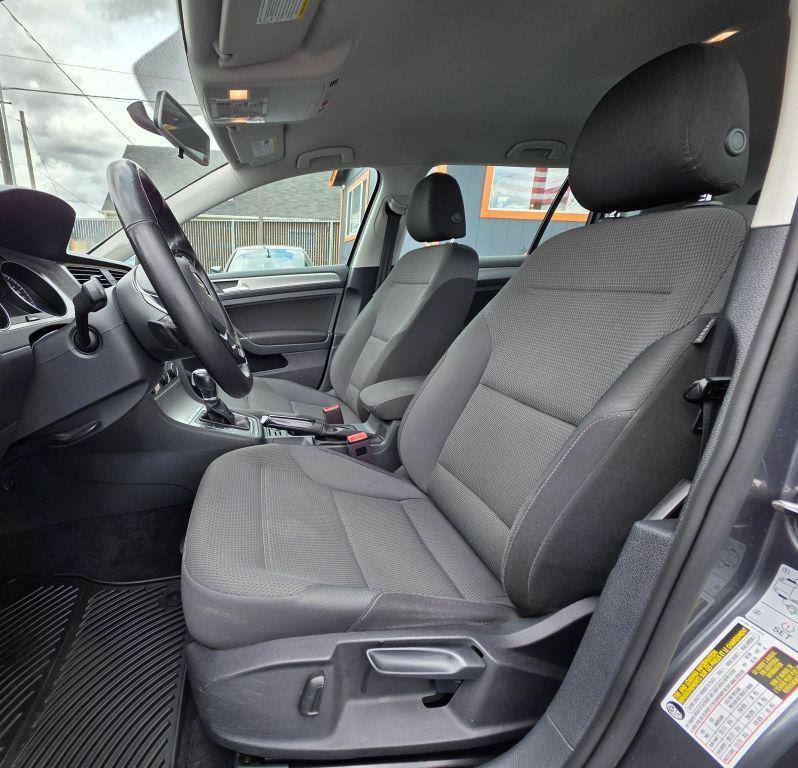 used 2017 Volkswagen Golf SportWagen car, priced at $13,990
