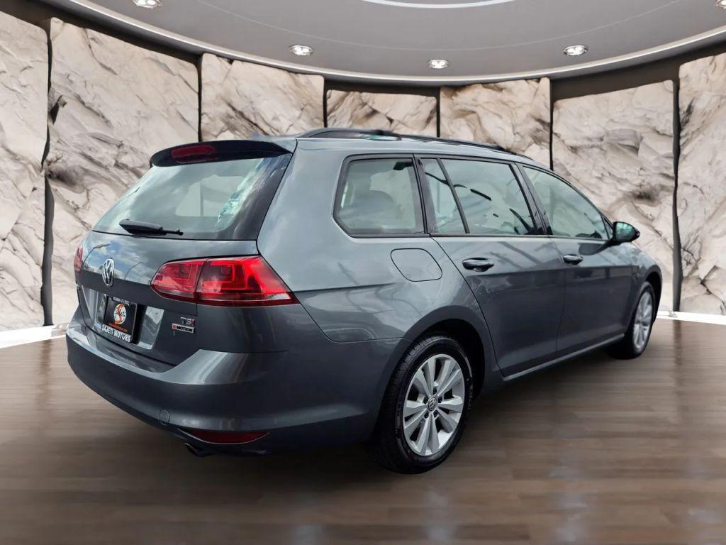 used 2017 Volkswagen Golf SportWagen car, priced at $13,990