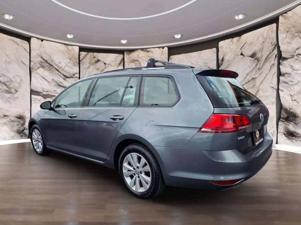 used 2017 Volkswagen Golf SportWagen car, priced at $13,990