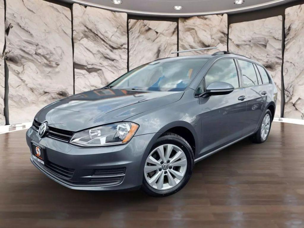 used 2017 Volkswagen Golf SportWagen car, priced at $13,990