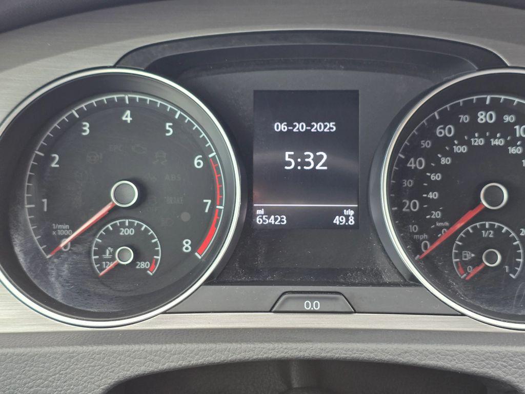 used 2017 Volkswagen Golf SportWagen car, priced at $13,990