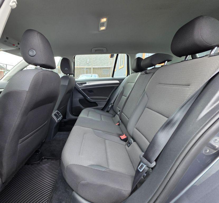 used 2017 Volkswagen Golf SportWagen car, priced at $13,990