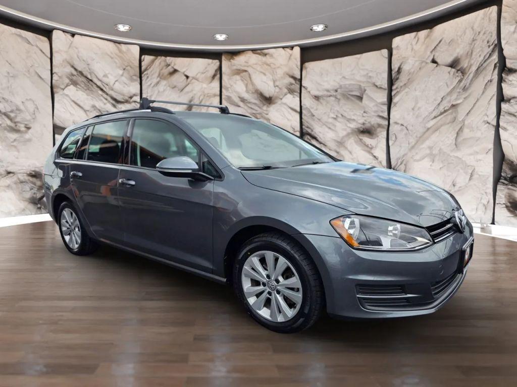 used 2017 Volkswagen Golf SportWagen car, priced at $13,990