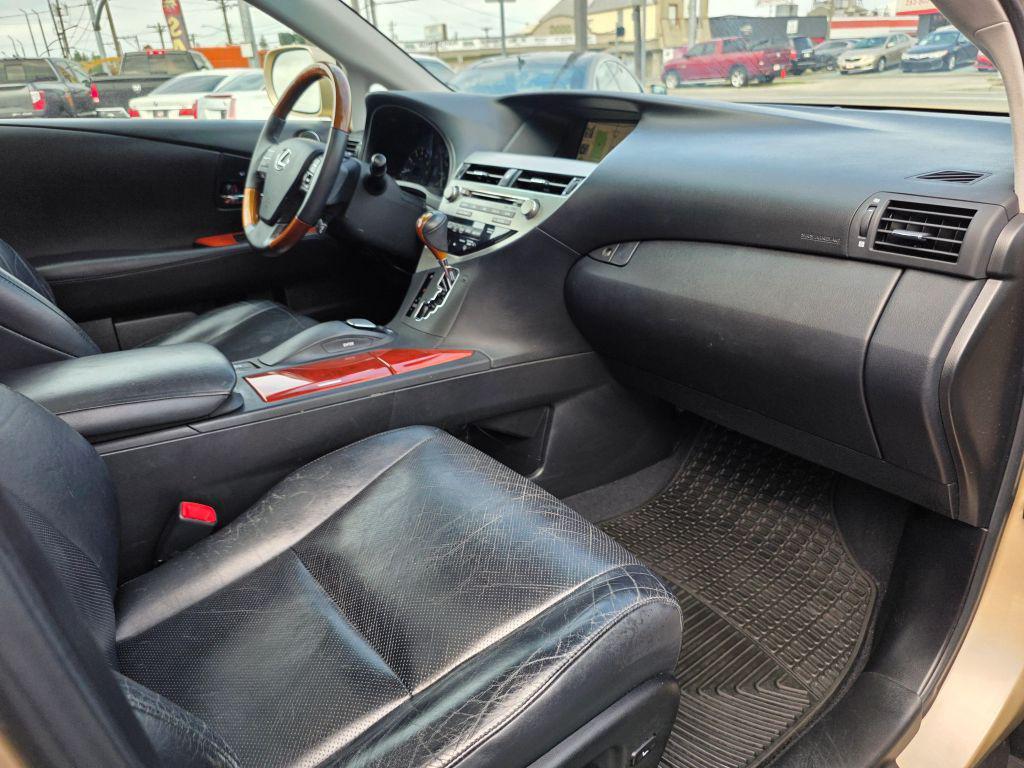 used 2010 Lexus RX 350 car, priced at $12,990