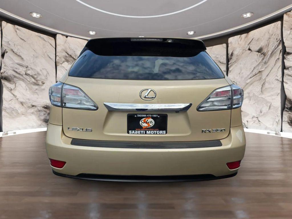 used 2010 Lexus RX 350 car, priced at $12,990