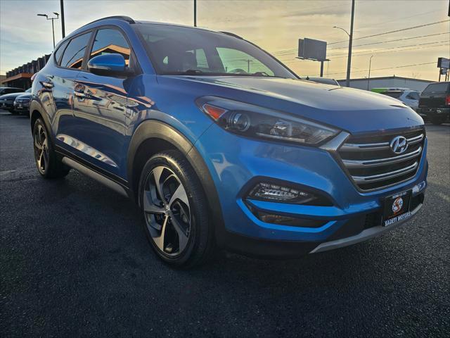 used 2017 Hyundai Tucson car, priced at $13,990