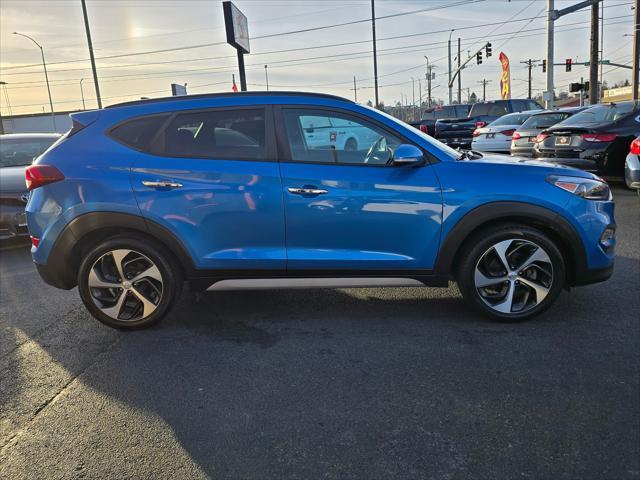 used 2017 Hyundai Tucson car, priced at $13,990