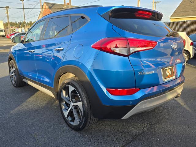 used 2017 Hyundai Tucson car, priced at $13,990