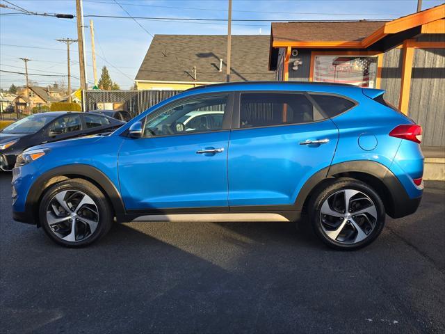 used 2017 Hyundai Tucson car, priced at $13,990