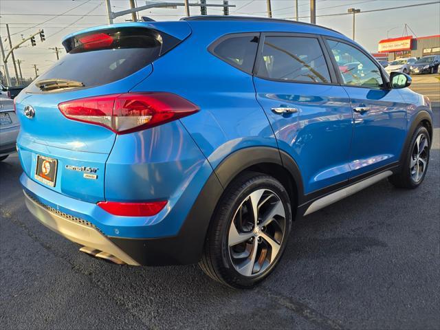 used 2017 Hyundai Tucson car, priced at $13,990