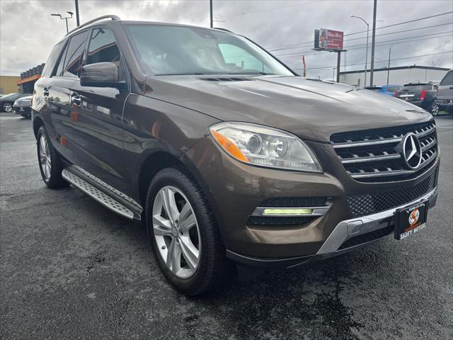 used 2013 Mercedes-Benz M-Class car, priced at $12,990