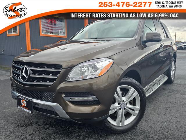 used 2013 Mercedes-Benz M-Class car, priced at $12,990