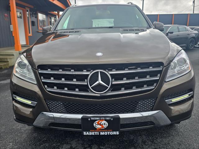 used 2013 Mercedes-Benz M-Class car, priced at $12,990