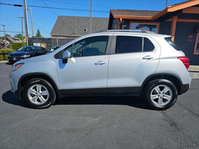 used 2021 Chevrolet Trax car, priced at $14,990