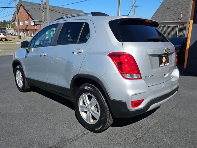 used 2021 Chevrolet Trax car, priced at $14,990